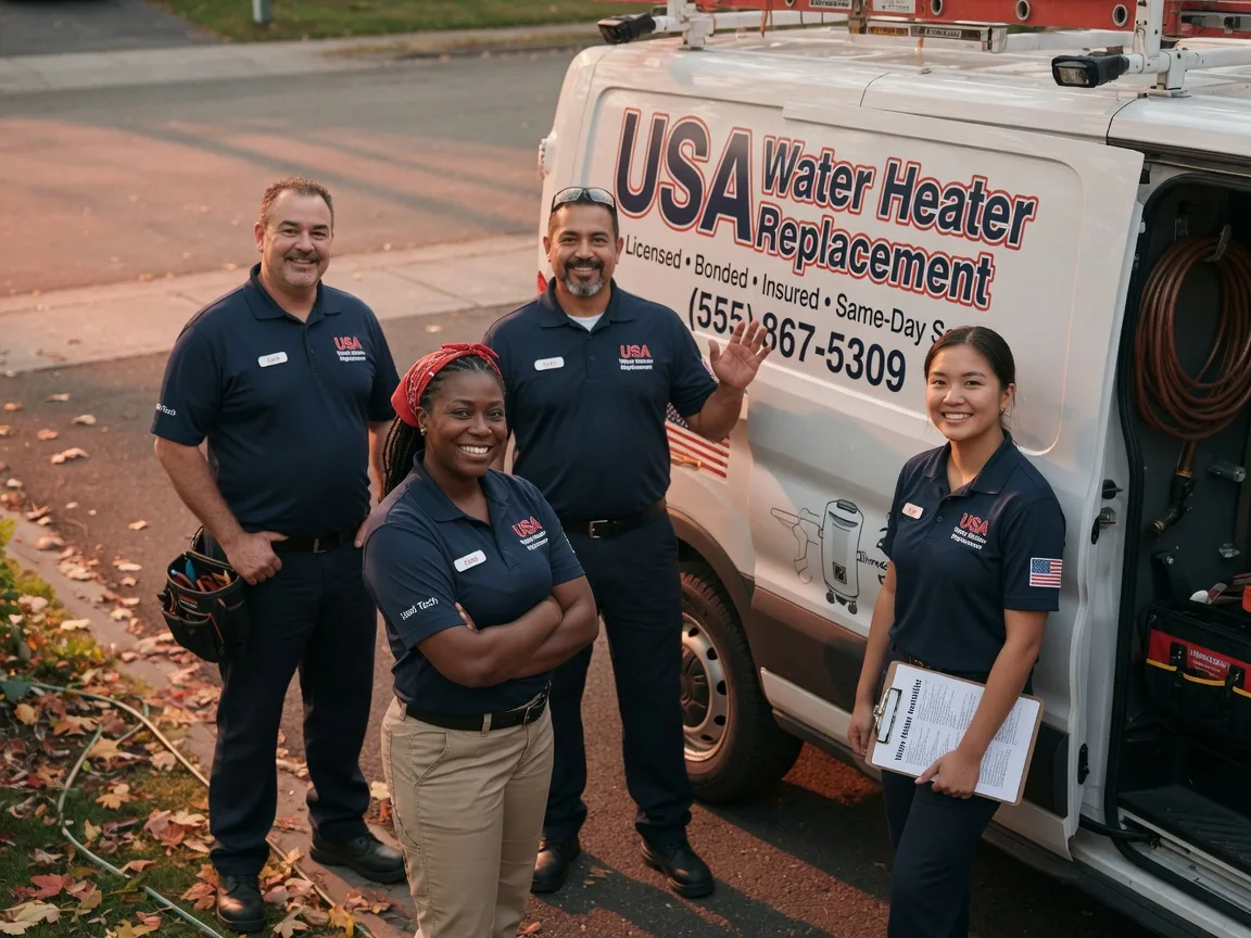 Water Heater Replacement company in Muskegon Heights, MI